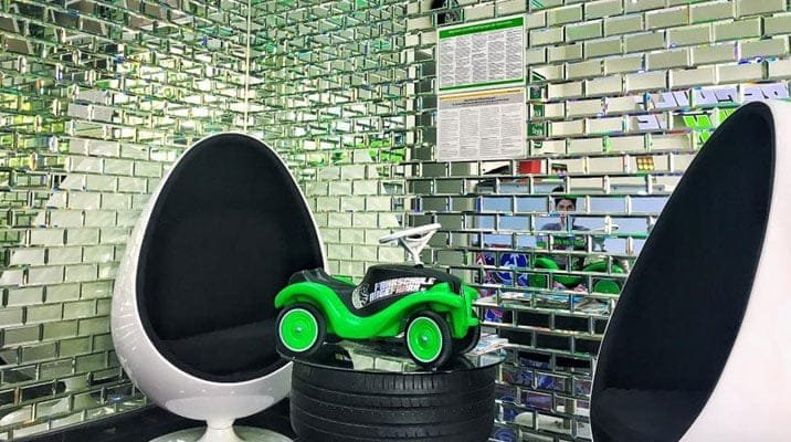 Fahrschule Abgefahrn Düsseldorf Wartebereich