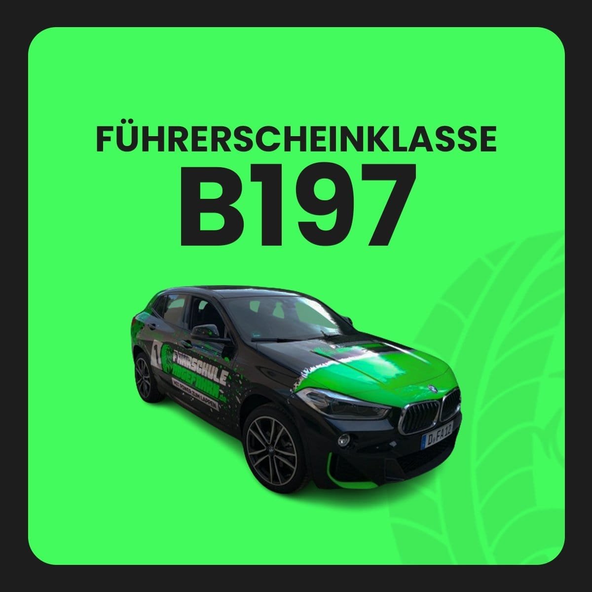 Fahrschulauto Automatik B197
