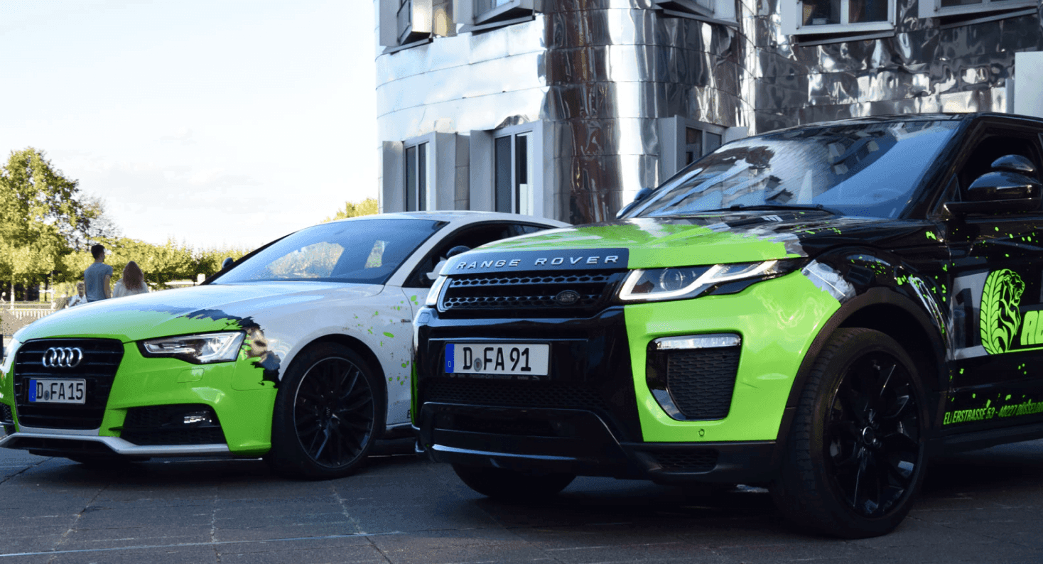 Fahrschulautos-Fuhrpark