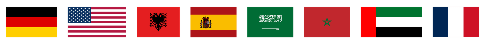 Sprachen für Theorieprüfung