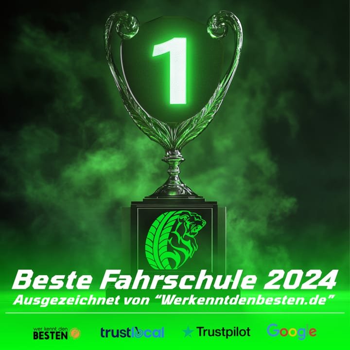 Auszeichnung beste Fahrschule Düsseldorf Abgefahrn