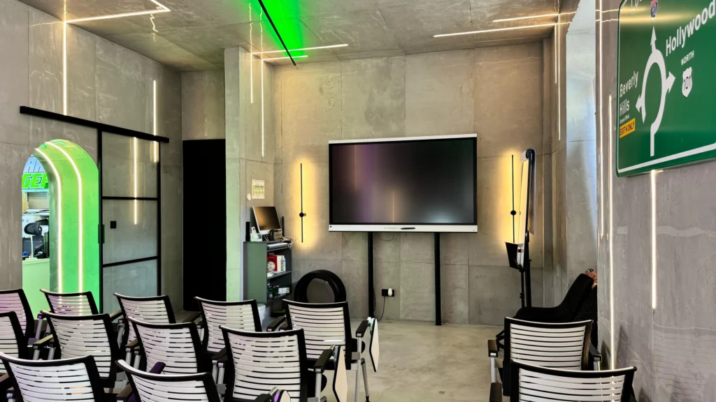 Theorieraum für den Führerschein in Düsseldorf