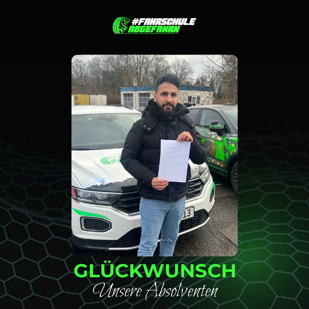 Automatik Führerschein bestanden