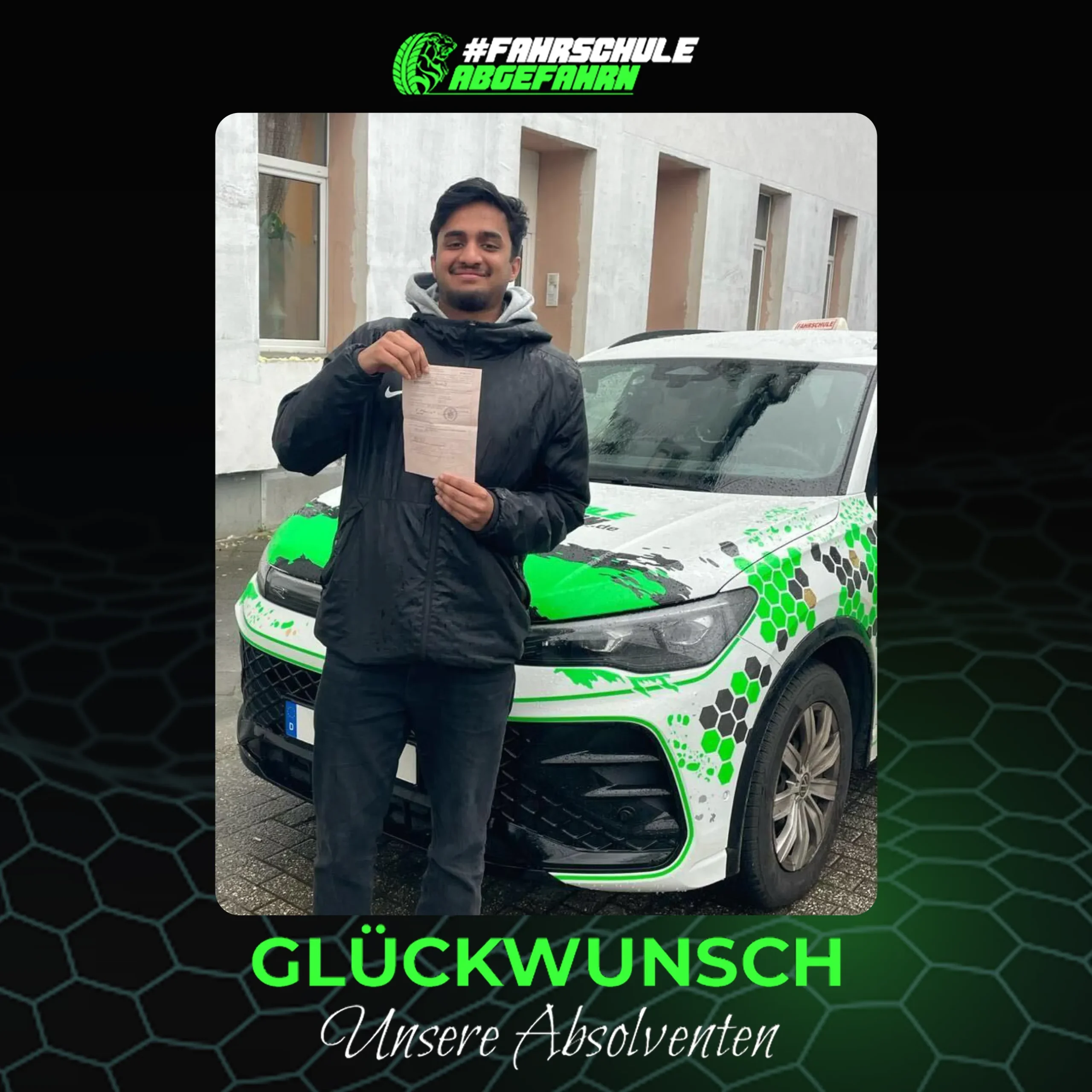 B197 Führerschein bestanden