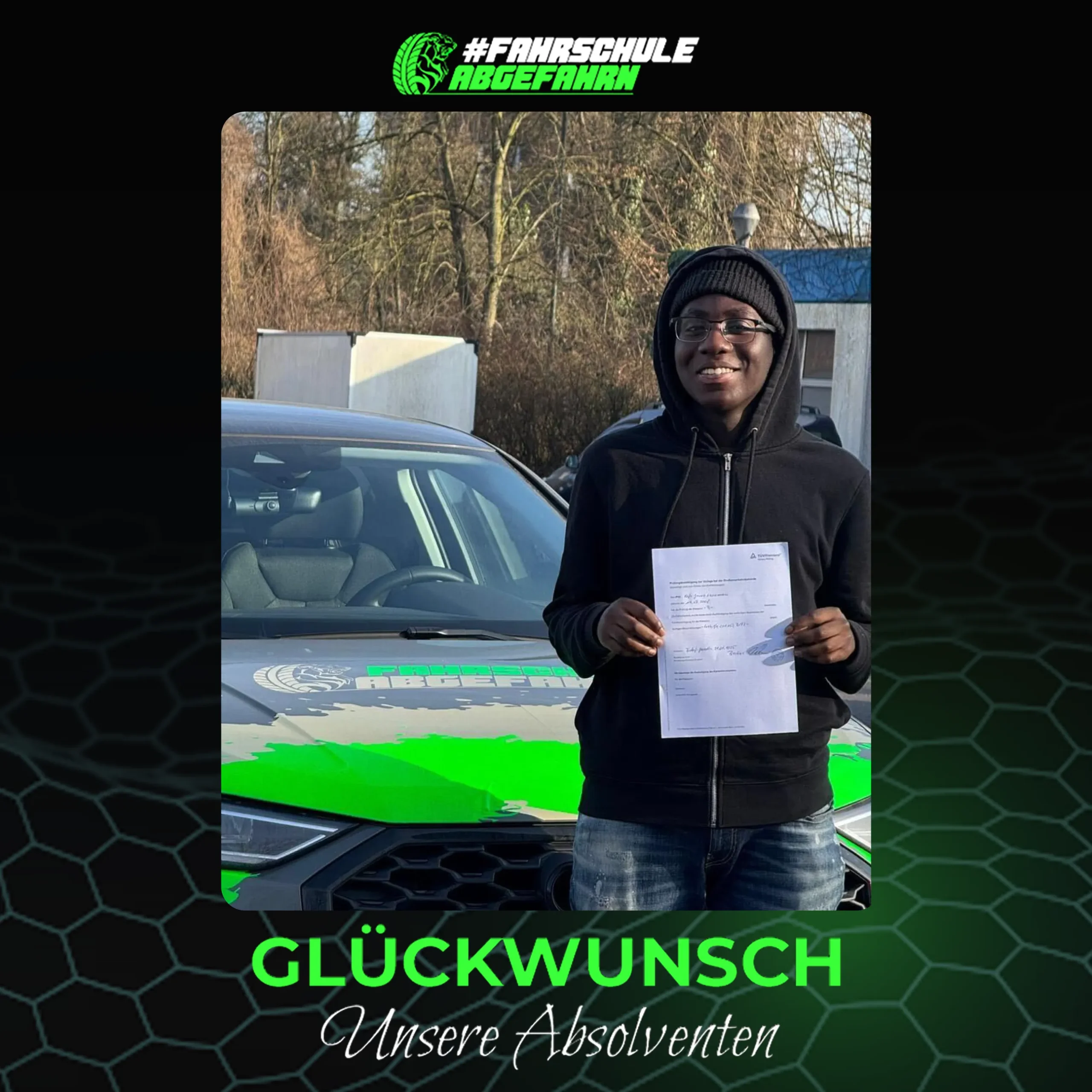 B197 Führerschein bestanden Düsseldorf