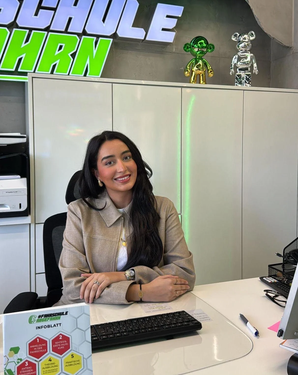 Büro Fahrschule Abgefahrn Düsseldorf