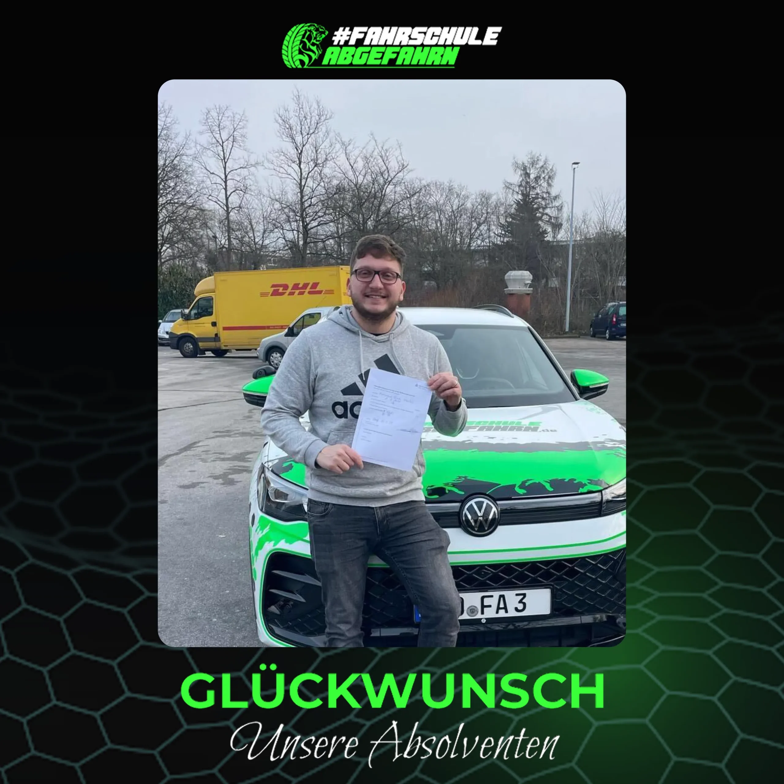 Führerscheinklasse B Düsseldorf bestanden